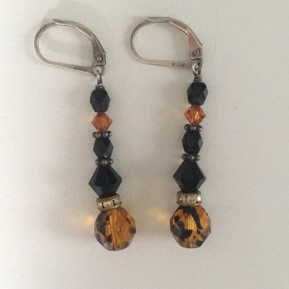 Bead earrings